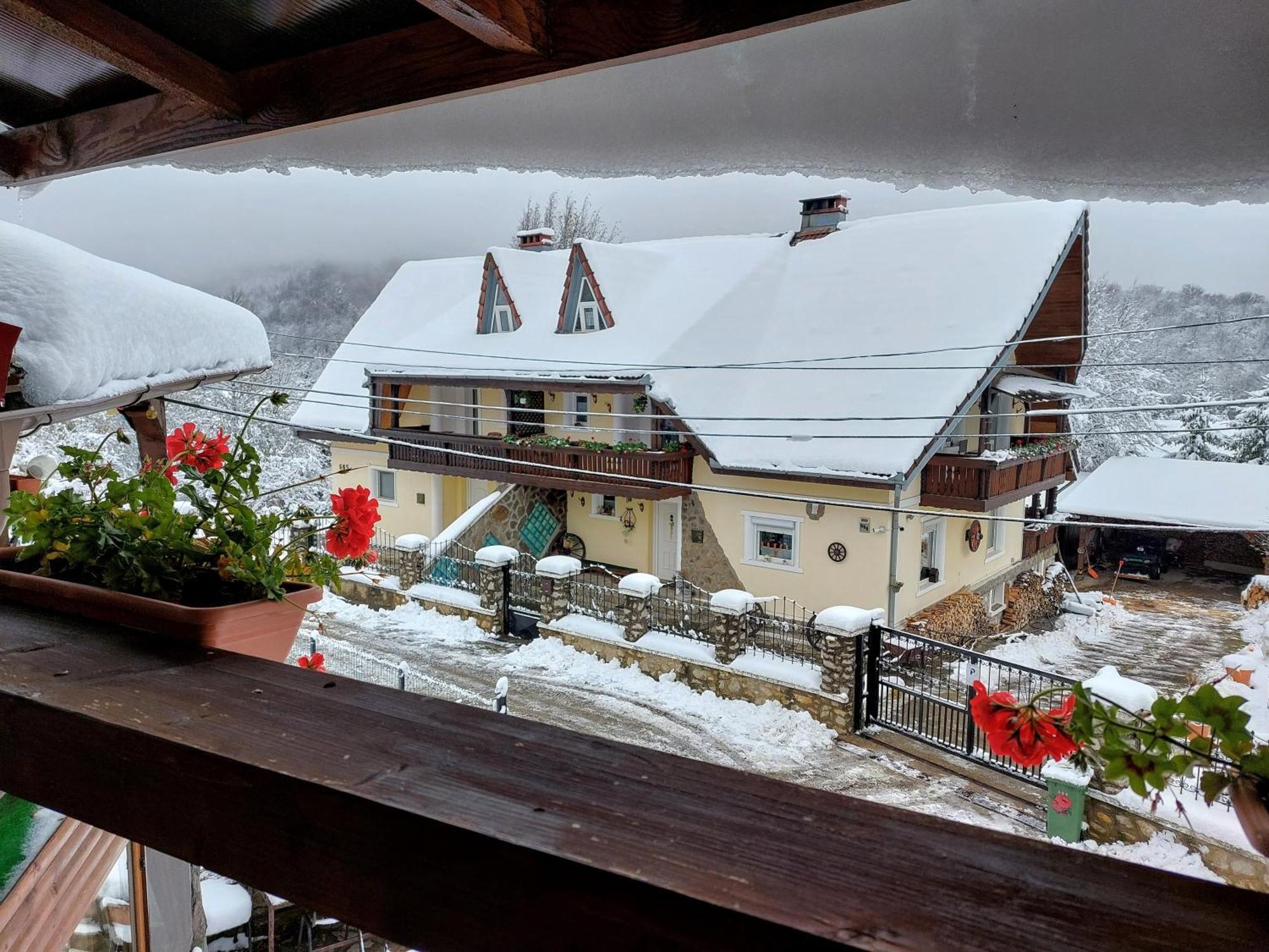 Holiday House Văliug 외부 사진
